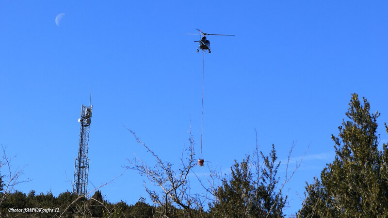 Photos JMP©Koufra 12 - La Couvertoirade - Hélicoptère - 26022019 - 1025
