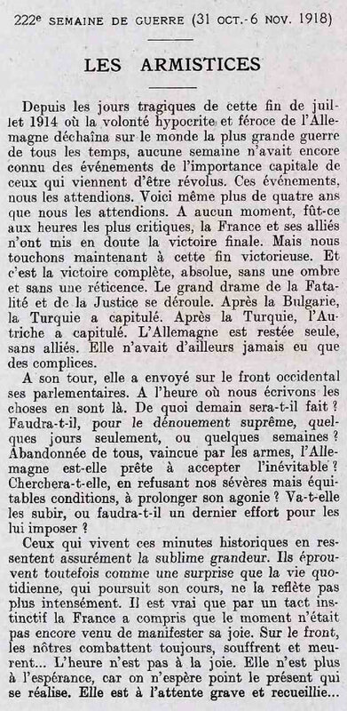 Les armistices1