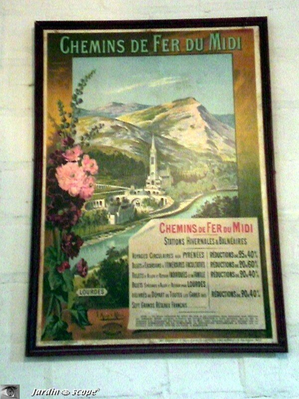 Chemin de Fer du Midi - Lourdes et stations balnéaires