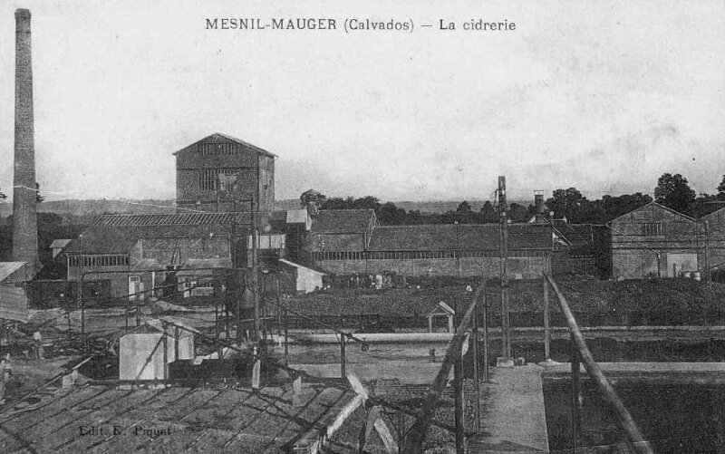 Le Mesnil-Mauger - la cidrerie