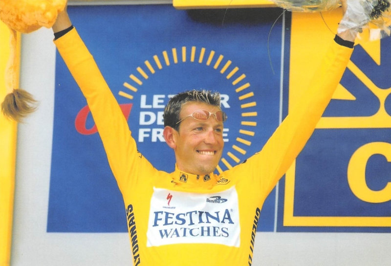 CPM Christophe Moreau Maillot jaune 2001
