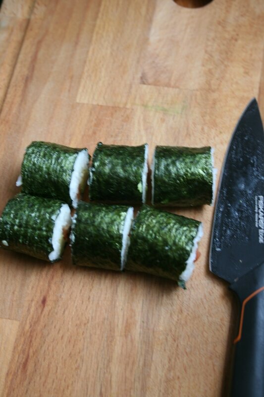 comment faire des sushis maison 5