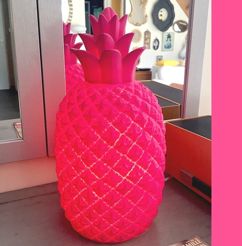 03 ananas lampe