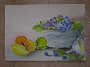 aquarelle