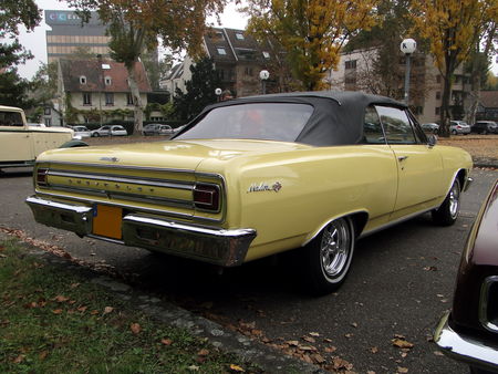 CHEVROLET Chevelle Malibu SS Convertible 1965 Retrorencard 2