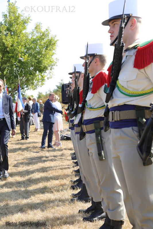 Photos JMP©Koufra 12 - La Pezade - Comémoration - 22082019 - 0197