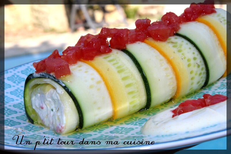Rouleau courgettes crabe2