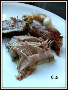 Gigot d'Agneau Confit 004