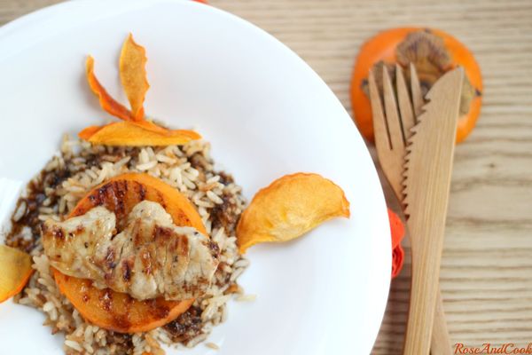 recetteKakiPersimon