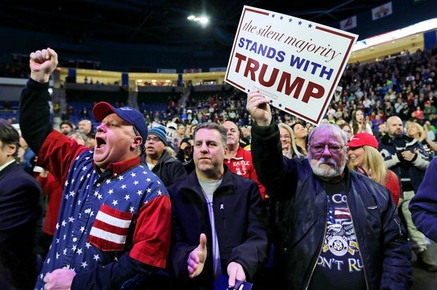 Angry White males for Trump