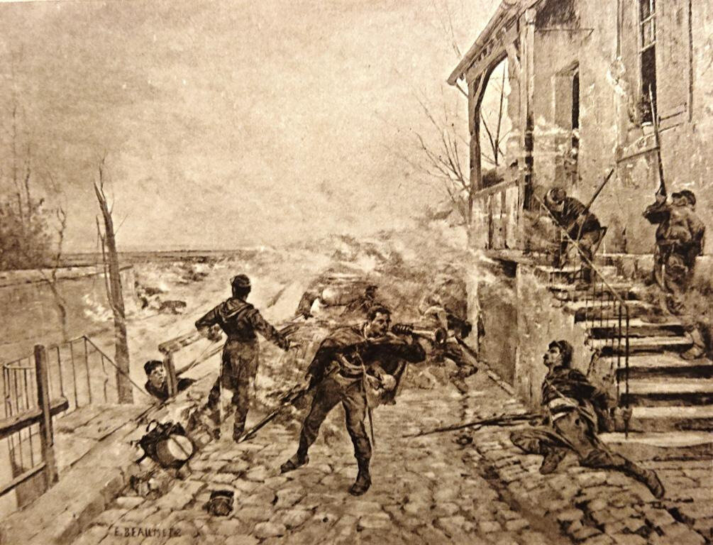 Dujardin-Beaumetz, l'appel suprême bataille de Champigny