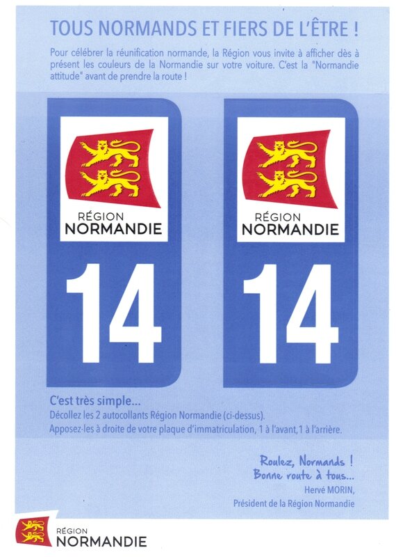 pavoisons normand