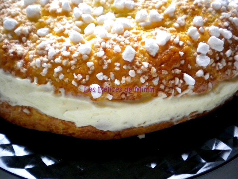 Tarte tropézienne
