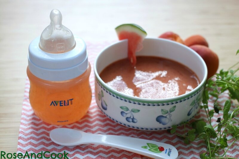 recette eaux de fruits