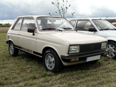 PEUGEOT 104 S Coupe Fete AutoRetro Etang Ohnenheim 2009 1