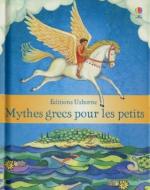 Mythes grecs pour les petits couv