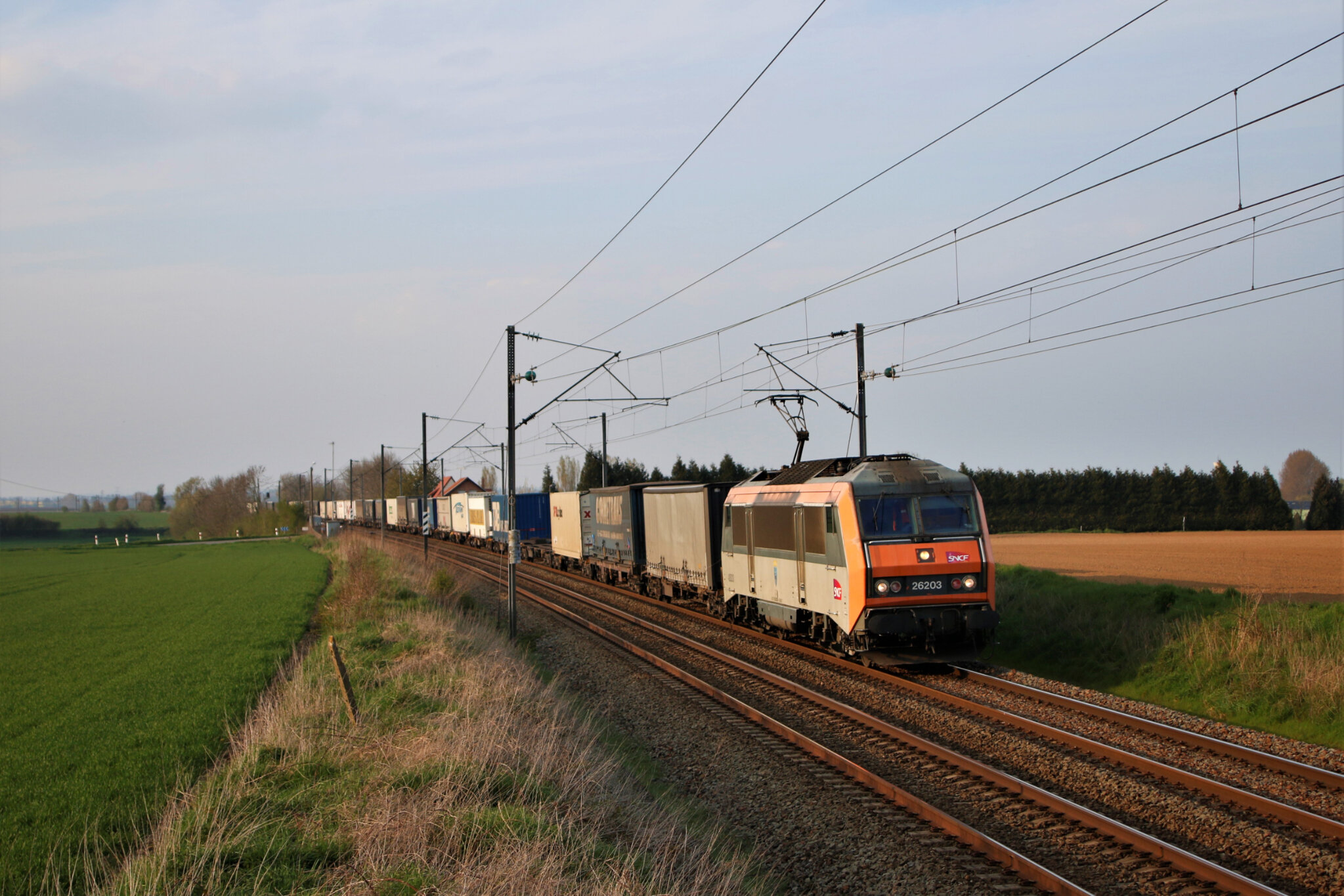 BB 26203, Moyenneville