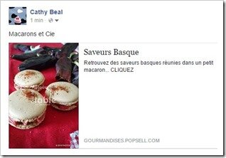 MACARONS BASQUE MACARONS BASQUE