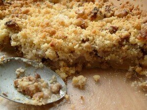 Crumble d'automne