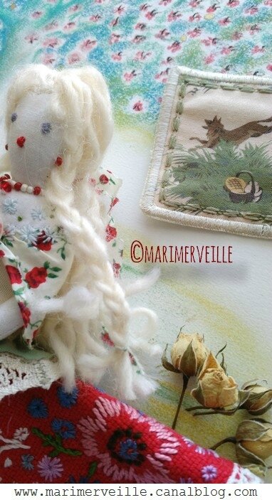 Miss chaperon rouge -poupée N°9 marimerveille1