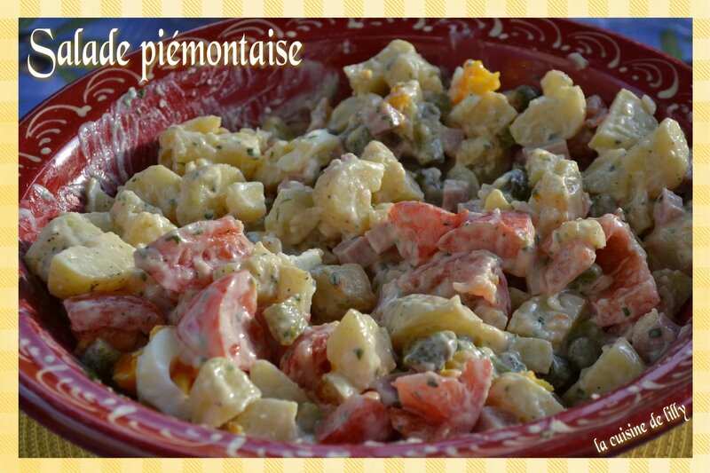 salade piémontaise