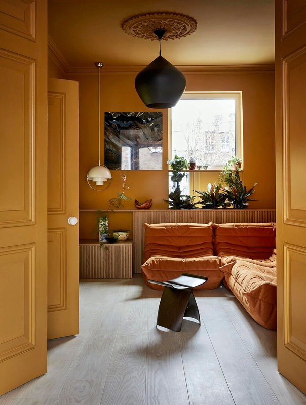 GoldenYellowLivingRoominAColorfulVictorianTerraceHousewithModernExtension-TheNordroom