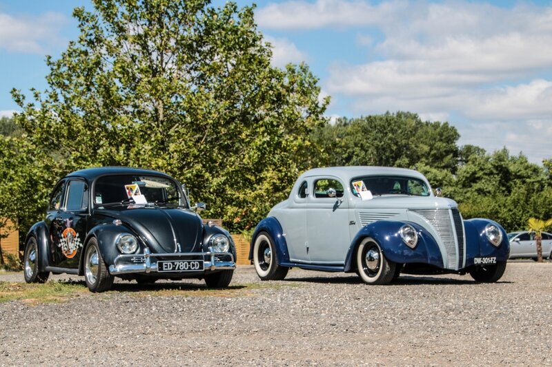 Volkswagen Coccinelle et Hot Rod Matford