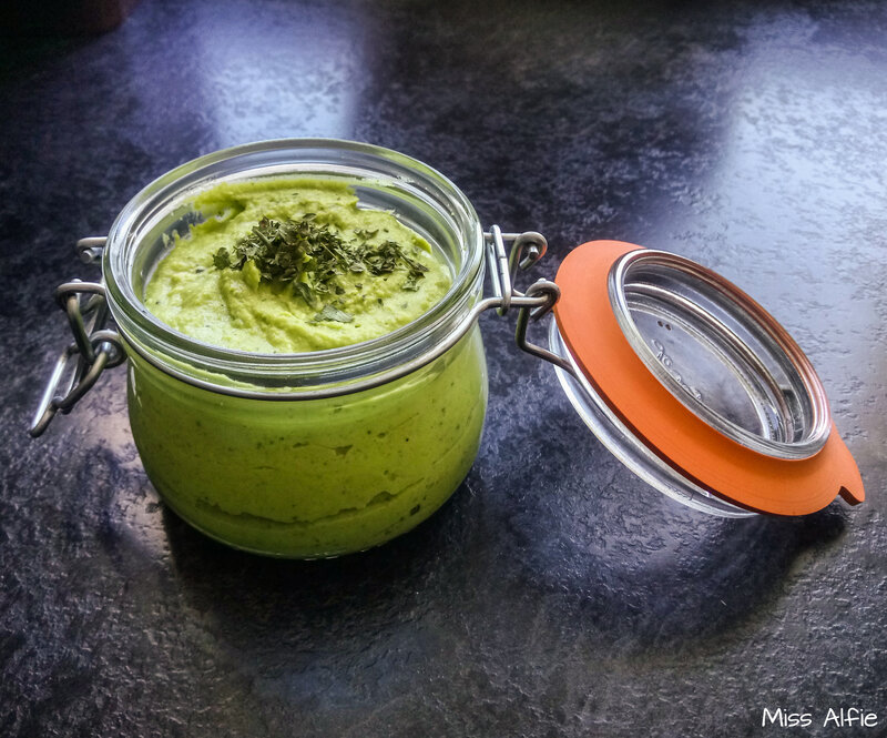 Houmous de fèves