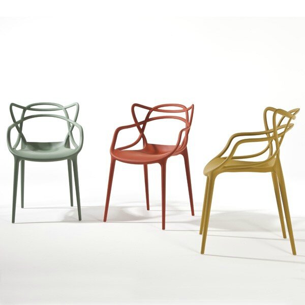 fauteuil-masters-red-kartell-philippe-starck