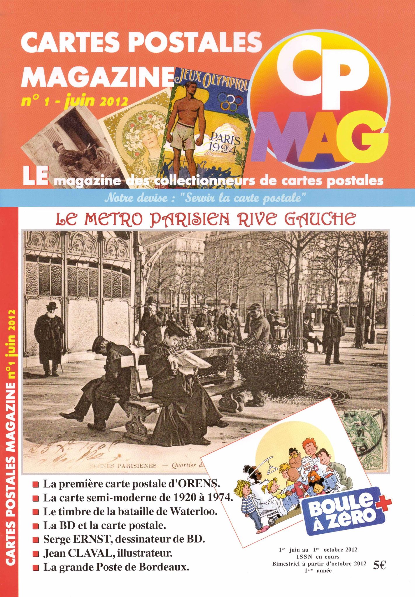 Un nouveau confrère CARTES POSTALES MAGAZINE paris 13e en images histoire Paris 13 Paris