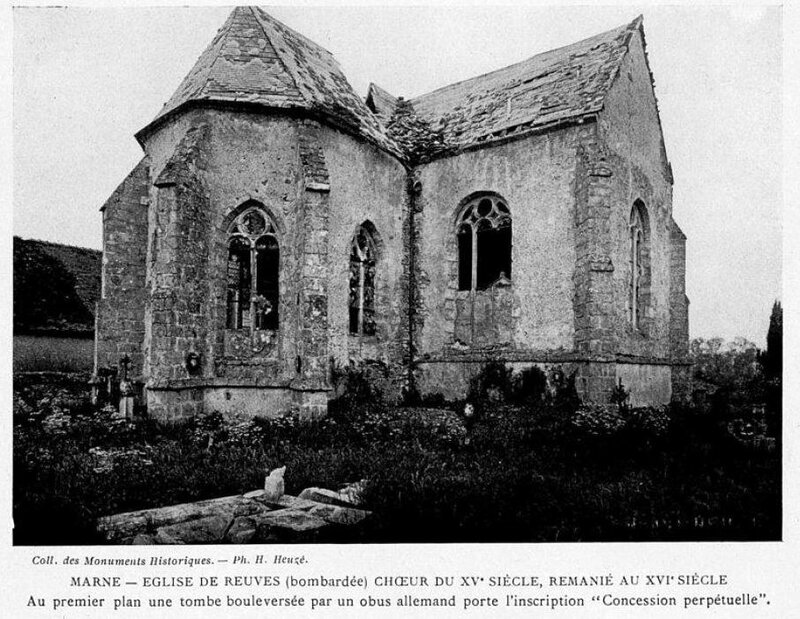 Eglise de Reuves
