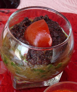 Verrine__cras__d_aubergine_et_tapenade