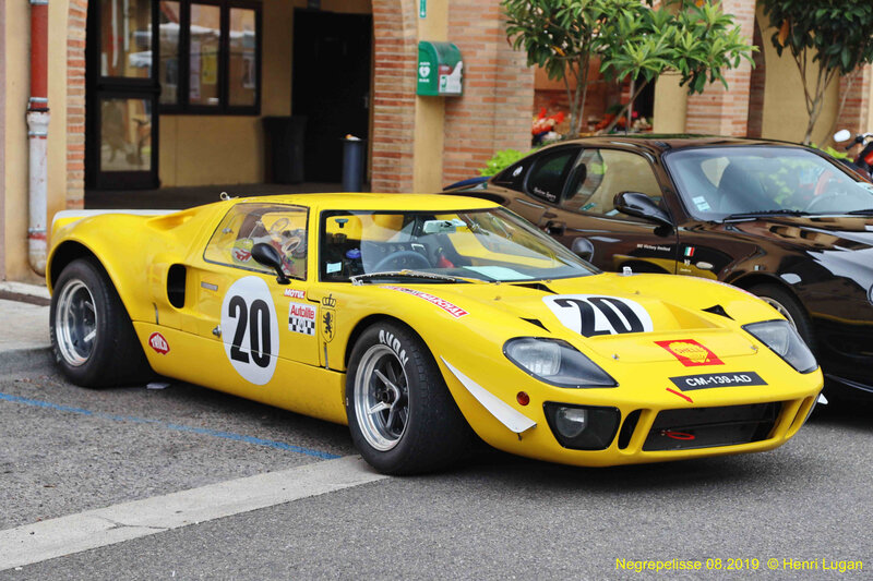 Ford GT 40 replica Sbarro