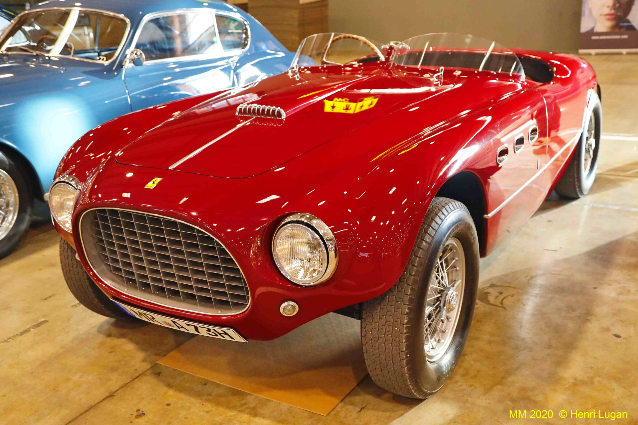 Ferrari 250 MM spyder Vignale #0348MM_04 - 1953 [I] HL_GF