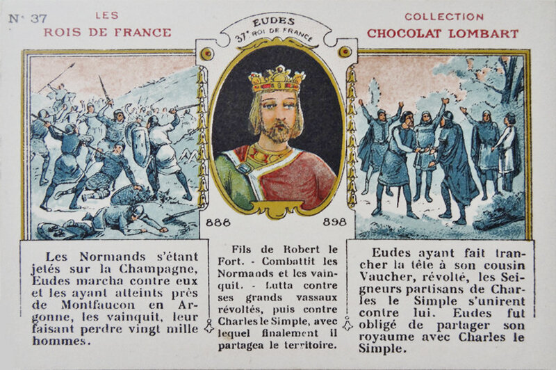 Image Eudes Roi de France