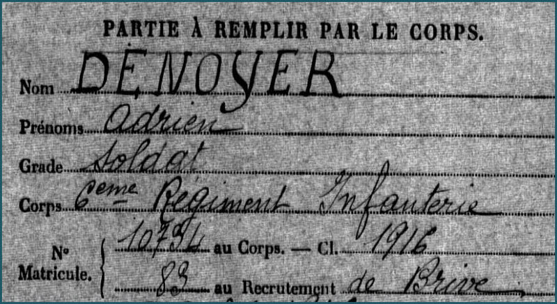 DENOYER Adrien - SGA
