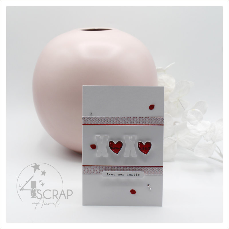 230123 - Cartes Love & Xoxo - MEA St Valentin 250123 #2