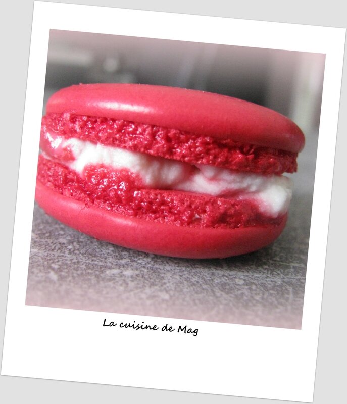 Macarons foret noire2
