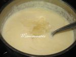 Semoule au lait cru et fruits confits 005