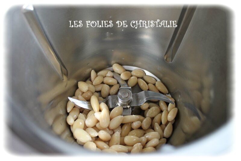 Lait d'amandes 2