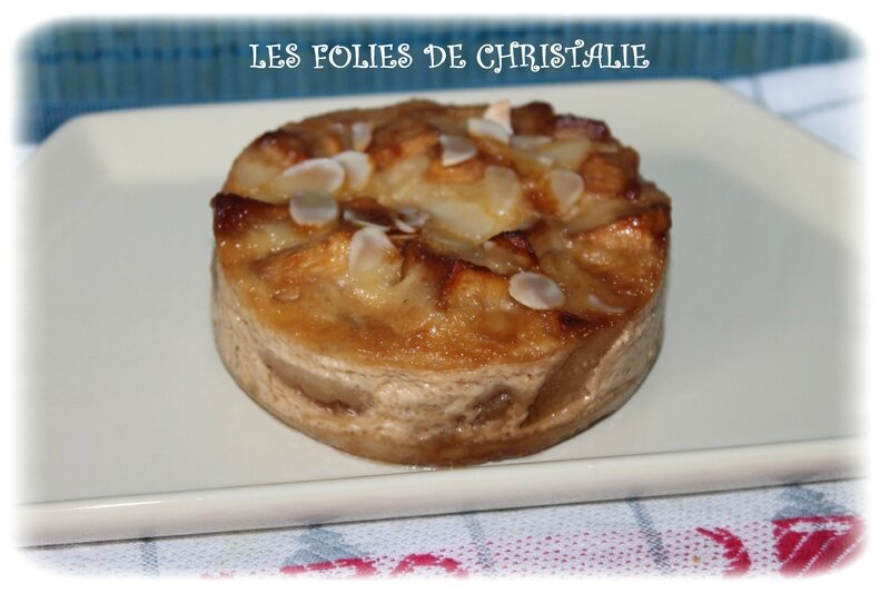 Flans aux pommes 1