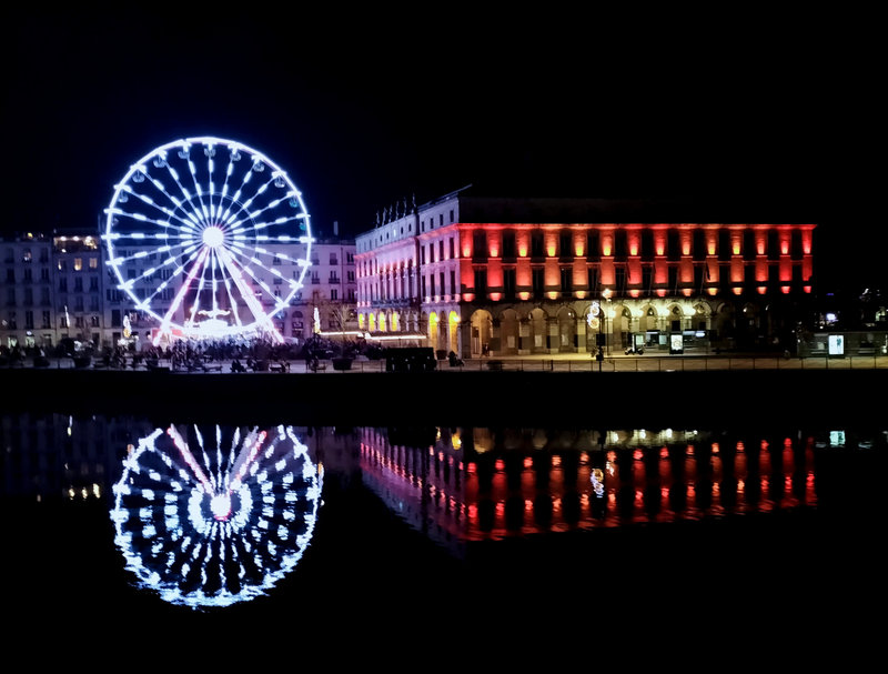 Bayonne, grande roue et marie, noël 2022 (64)