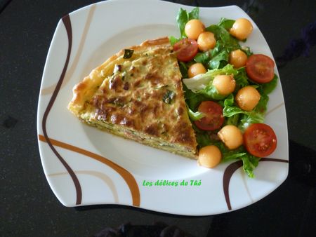 Tarte courgettes lardons (17)