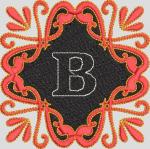 B