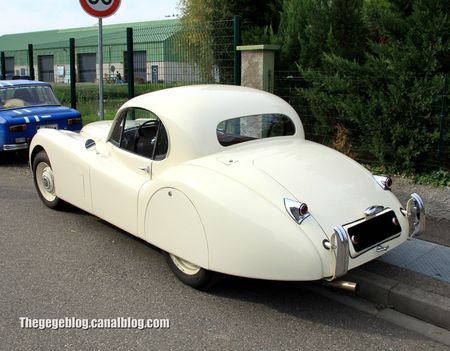 Jaguar XK 120 coupé (31ème Bourse d'échanges de Lipsheim) 02