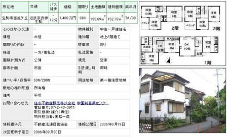 Ikoma_2_attached_houses