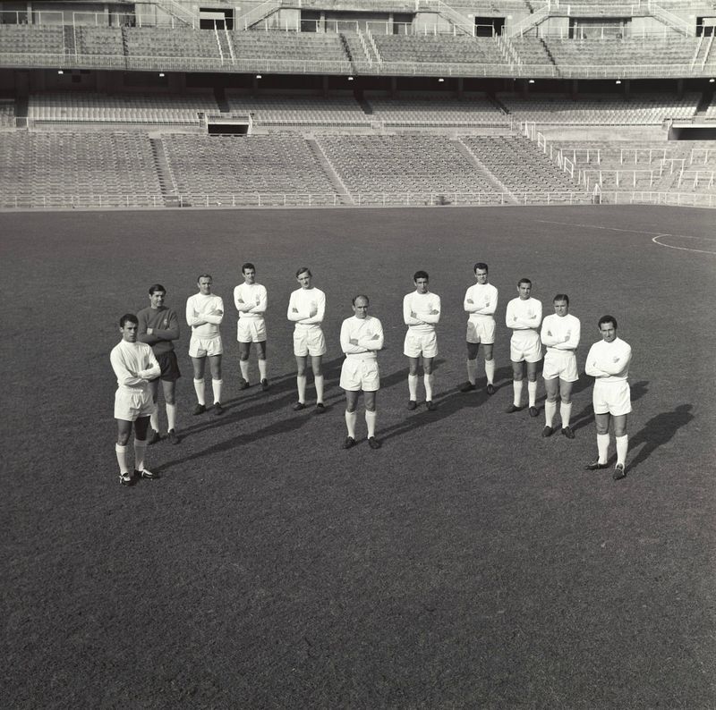 1963 time do real madrid junto com di stefano