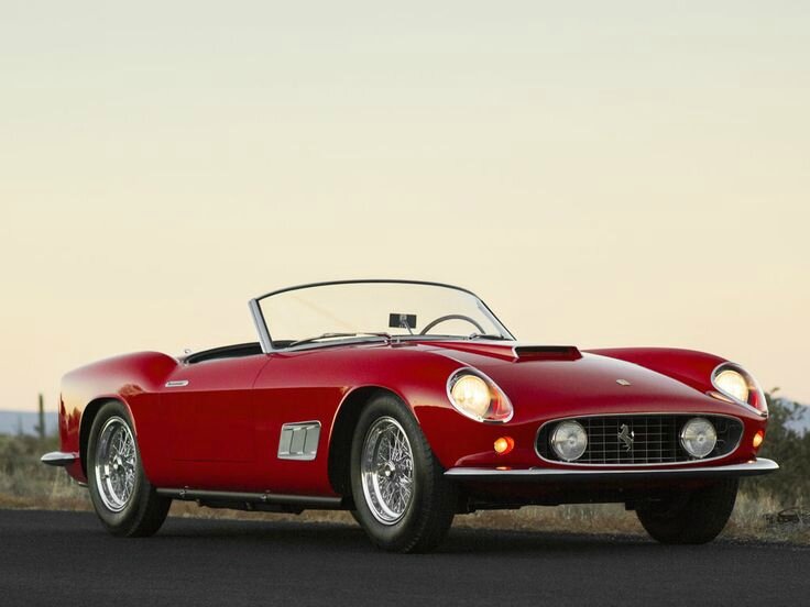 1958 Ferrari 250 GT LWB California Spider sets new Arizona