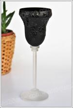 Coffret verres cristal Baccarat Damoiselles Nuit design S. Baldini