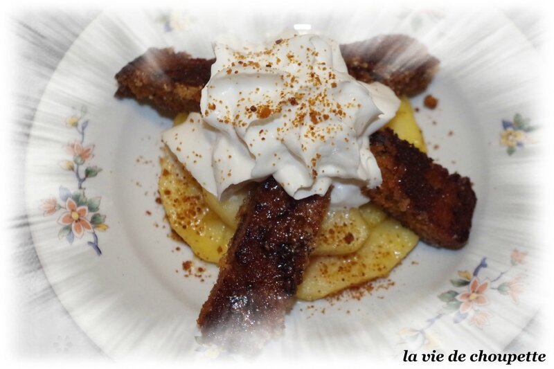 pommes caramélisées au pain d'épice-2785